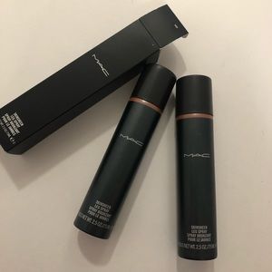 MAC Skinsheen Leg Spray Dark self tan 1 used 1 b/n